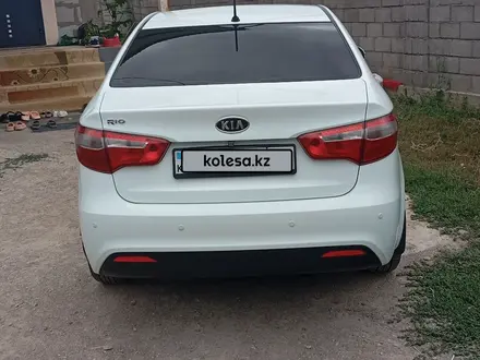 Kia Rio 2013 года за 5 350 000 тг. в Алматы – фото 3