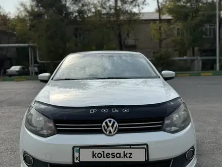 Volkswagen Polo 2015 года за 5 000 000 тг. в Шымкент – фото 5