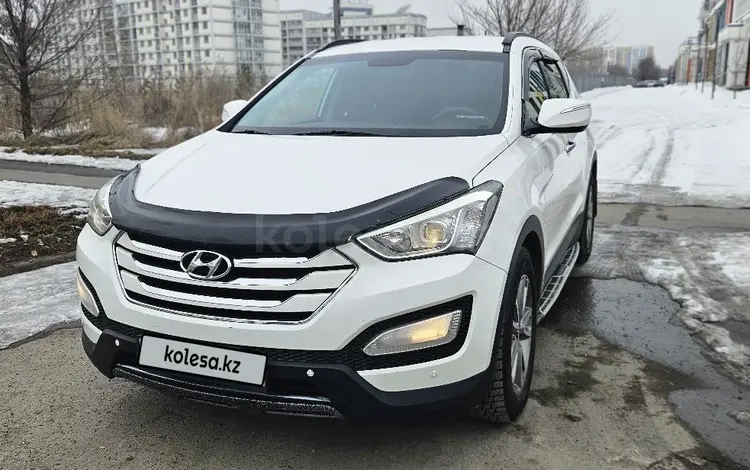 Hyundai Santa Fe 2013 годаүшін9 500 000 тг. в Алматы