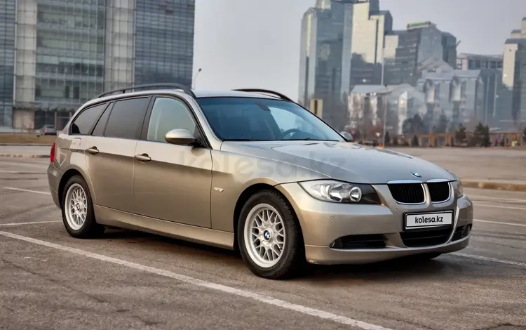 BMW 320 2007 года за 6 500 000 тг. в Алматы