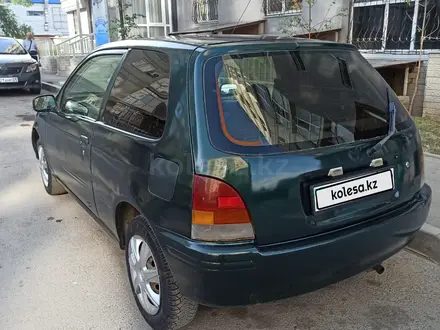 Toyota Starlet 1996 года за 1 500 000 тг. в Алматы – фото 4