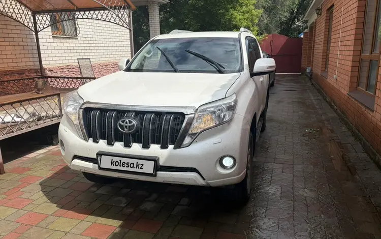 Toyota Land Cruiser Prado 2016 годаүшін15 000 000 тг. в Актобе