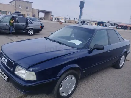 Audi 80 1993 года за 1 550 000 тг. в Тараз – фото 3