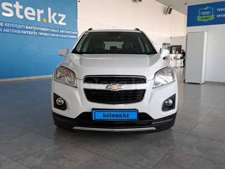 Chevrolet Tracker 2014 годаүшін5 750 000 тг. в Астана – фото 2
