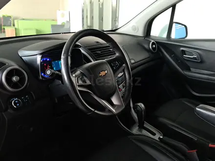 Chevrolet Tracker 2014 годаүшін5 750 000 тг. в Астана – фото 12