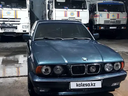 BMW 525 1994 года за 2 250 000 тг. в Алматы – фото 11