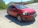 Chevrolet Aveo 2013 года за 2 920 000 тг. в Усть-Каменогорск – фото 5