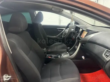 Hyundai Elantra 2013 года за 3 824 925 тг. в Астана – фото 9