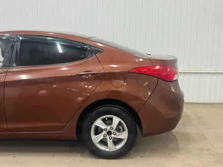 Hyundai Elantra 2013 года за 3 824 925 тг. в Астана – фото 7