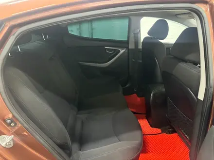 Hyundai Elantra 2013 года за 3 824 925 тг. в Астана – фото 10