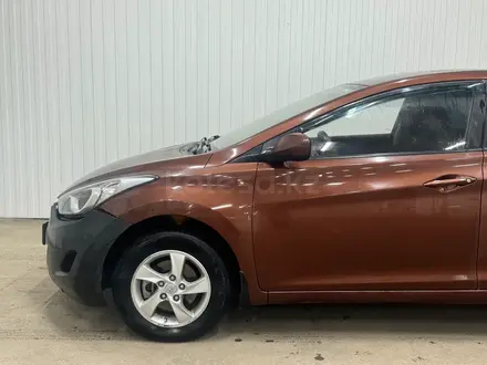 Hyundai Elantra 2013 года за 3 824 925 тг. в Астана – фото 6