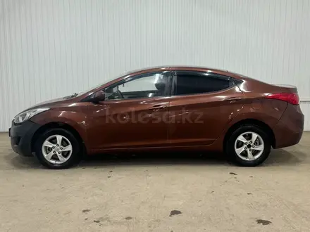 Hyundai Elantra 2013 года за 3 824 925 тг. в Астана – фото 5