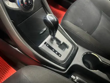 Hyundai Elantra 2013 года за 3 824 925 тг. в Астана – фото 13