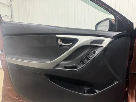 Hyundai Elantra 2013 года за 3 824 925 тг. в Астана – фото 15