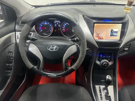 Hyundai Elantra 2013 года за 3 824 925 тг. в Астана – фото 11