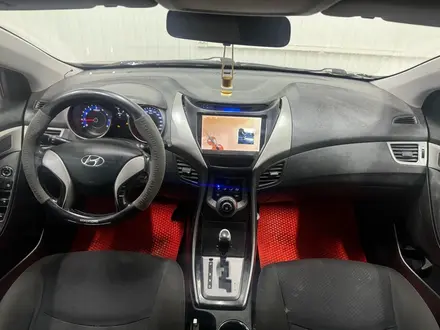 Hyundai Elantra 2013 года за 3 824 925 тг. в Астана – фото 8