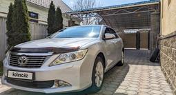 Toyota Camry 2013 года за 11 000 000 тг. в Алматы – фото 4