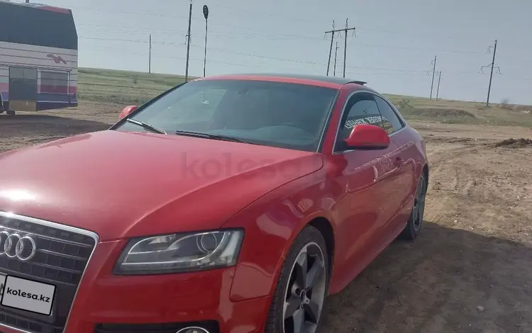 Audi A5 2008 года за 4 300 000 тг. в Уральск