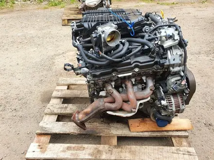 Двигатель nissan 3.5 привозной за 100 000 тг. в Шымкент