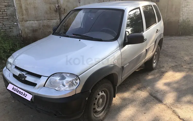 Chevrolet Niva 2012 годаfor3 300 000 тг. в Костанай