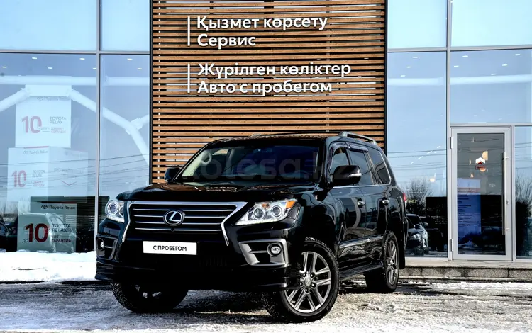 Lexus LX 570 2014 года за 26 500 000 тг. в Шымкент