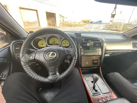 Lexus GS 300 2001 года за 4 000 000 тг. в Уральск – фото 5
