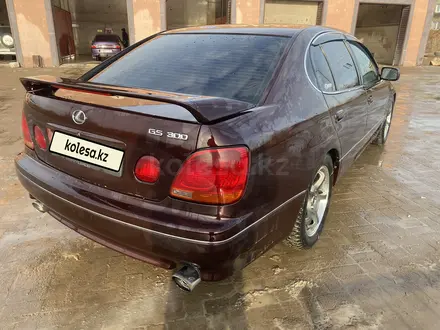 Lexus GS 300 2001 года за 4 000 000 тг. в Уральск – фото 7