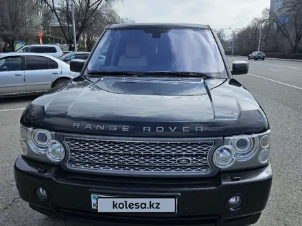 Land Rover Range Rover 2008 года за 10 000 000 тг. в Алматы – фото 4