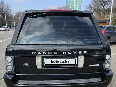 Land Rover Range Rover 2008 года за 10 000 000 тг. в Алматы – фото 8