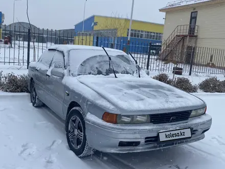 Mitsubishi Galant 1991 годаүшін800 000 тг. в Кызылорда – фото 6