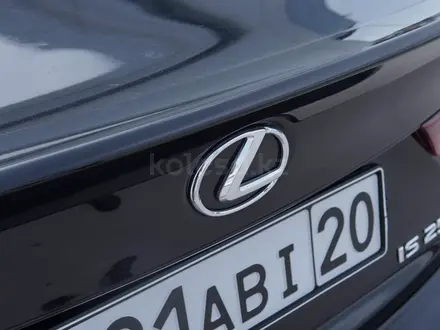 Lexus IS 250 2015 года за 12 500 000 тг. в Алматы – фото 9