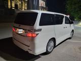 Toyota Alphard 2012 года за 9 000 000 тг. в Шымкент – фото 5