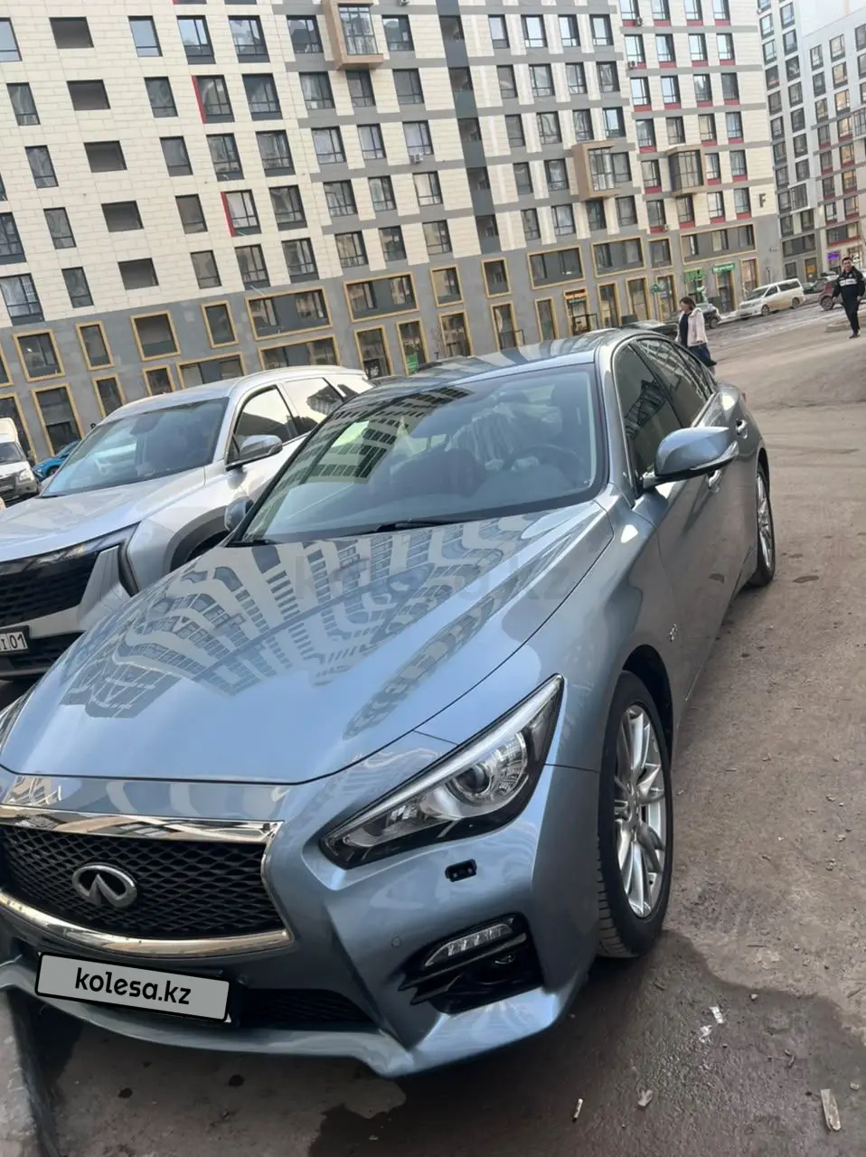 Infiniti Q50, 2016