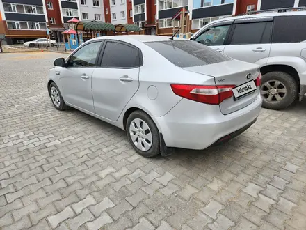 Kia Rio 2014 года за 4 100 000 тг. в Актобе – фото 2