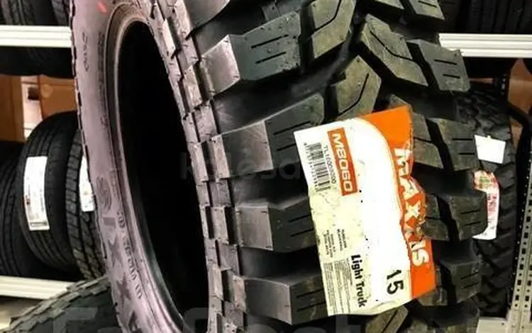 31x10, 5R15 M8060 109Q Maxxis за 105 200 тг. в Алматы