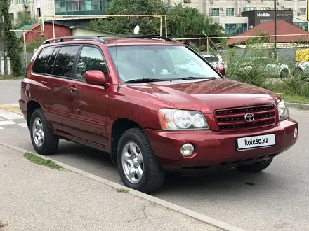 Toyota Highlander 2002 года за 6 999 999 тг. в Алматы – фото 16