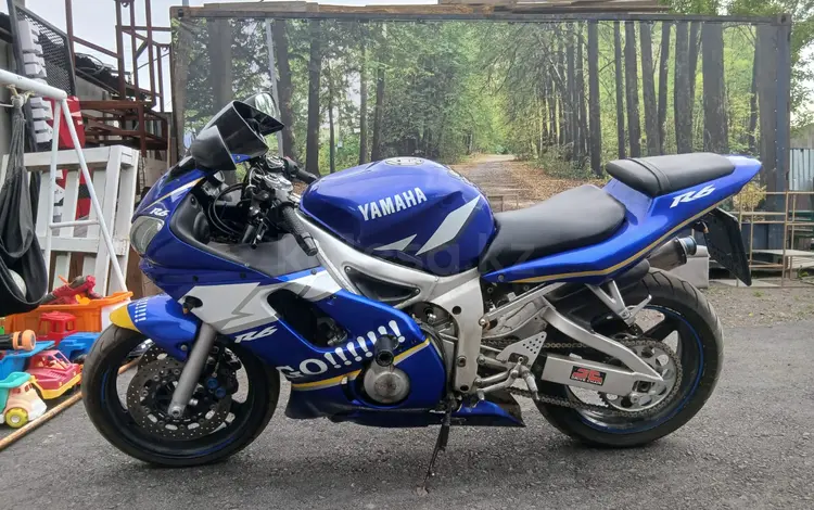 Yamaha  YZF-R6 2002 годаүшін1 700 000 тг. в Астана