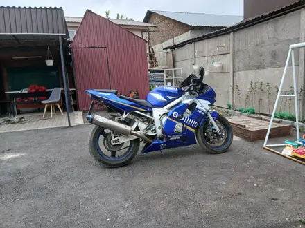 Yamaha  YZF-R6 2002 года за 1 700 000 тг. в Астана – фото 7
