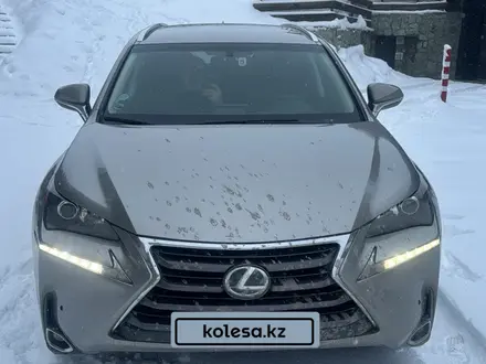 Lexus NX 200t 2016 года за 14 500 000 тг. в Семей