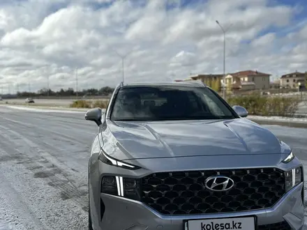 Hyundai Santa Fe 2023 года за 21 500 000 тг. в Астана – фото 2