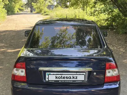 ВАЗ (Lada) Priora 2170 2013 года за 1 600 000 тг. в Усть-Каменогорск – фото 5