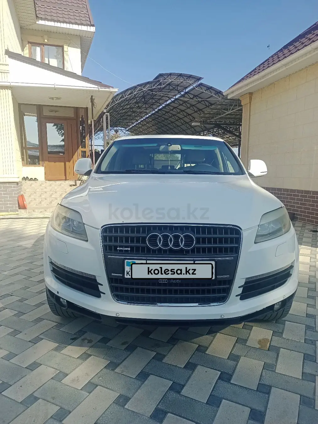 Audi Q7, 2007