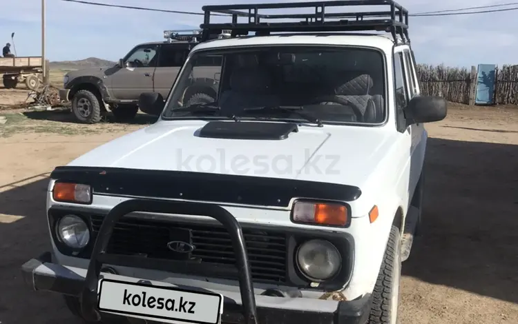 ВАЗ (Lada) Lada 2121 2013 года за 2 100 000 тг. в Балхаш