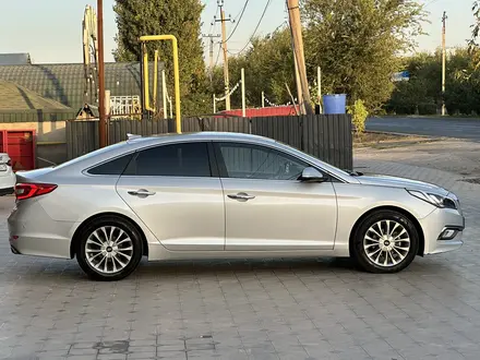 Hyundai Sonata 2014 года за 8 500 000 тг. в Шымкент – фото 4