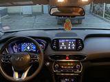 Hyundai Santa Fe 2018 года за 12 000 000 тг. в Шымкент – фото 5