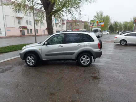 Toyota RAV4 2002 года за 5 400 000 тг. в Кокшетау – фото 3