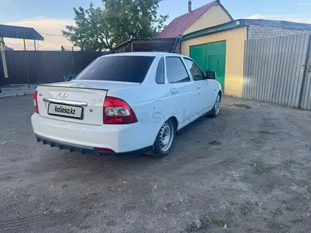 ВАЗ (Lada) Priora 2170 2013 года за 1 700 000 тг. в Костанай – фото 4
