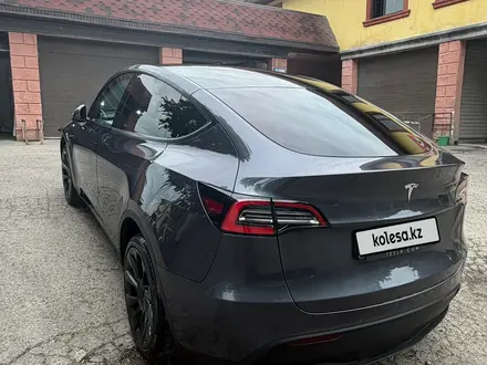 Tesla Model Y 2022 года за 16 000 000 тг. в Алматы – фото 3