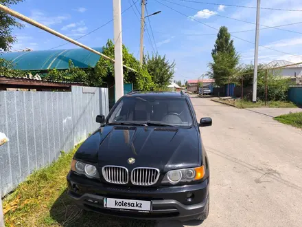 BMW X5 2001 года за 6 000 000 тг. в Алматы – фото 9