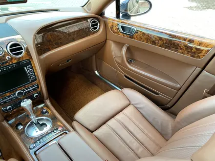 Bentley Continental Flying Spur 2006 года за 10 300 000 тг. в Караганда – фото 40